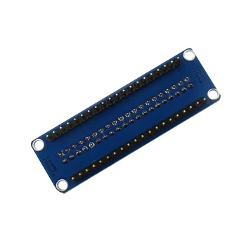 40-pinový Modrý Raspberry PI GPIO Adaptér Doska pre Breadbroad