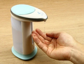 400 ml hotel použiť typ Batérie Automatické senser indukčné dávkovač tekutého mydla 14cmX9cmX21cm