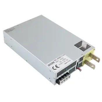 4000W 110V 36A DC 0-110v napájanie 110V 36A AC-DC High-Power PSU 0-5V analógový signál ovládania SE-4000-110