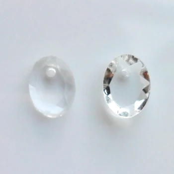 40pcs 4X6mm Crystal Oválne Jeden Otvor Chaton Nail Art Pixie Drahokamu Ploché späť Diamond Dekorácie Malé Mini Pixie Kamienkami