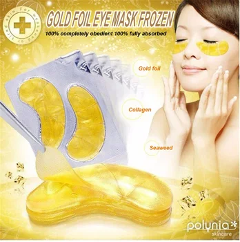 40pcs Krásy Gold Crystal Kolagénová Očná Maska Hotsale Očné Škvrny Vlhkosti Očná Maska,Anti-Aging Starostlivosť o Tvár Starostlivosť o Pleť Očné Škvrny