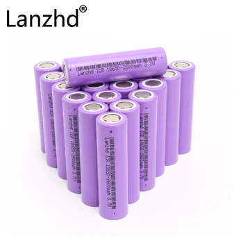 40pcs Li-ion 18650 Batérie nabíjateľná Batéria 3,7 v rechargable Batérie do E-cigariet Hračka a Elektrické bicykle baterka