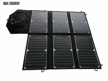 40Watt SUNPOWER Solárne Skladací Solárny Panel Taška+Prenosná Solárna Nabíjačka na Telefón+10A Solárny Regulátor pre 12V autobatérie