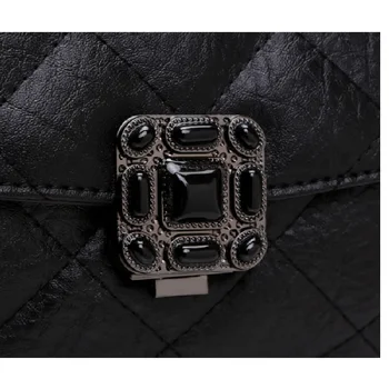 40x20mm módne ženy bag black lock kožená kabelka ramenný spojka peňaženka peňaženku spona tašky zámky 10pcs/veľa