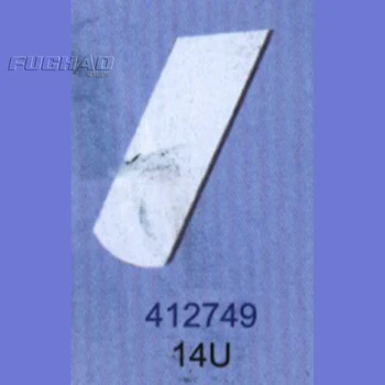 412749 SILNÉ.H značky REGIS pre SPEVÁK 14U nižšie nôž priemyselný šijací stroj náhradných dielov