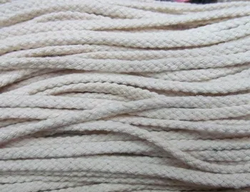 42 farby, bavlnené lano pletená 5mm x30m farebné 8ply DIY príslušenstvo zakka balenie hangtag kábel handričkou line string doprava zadarmo