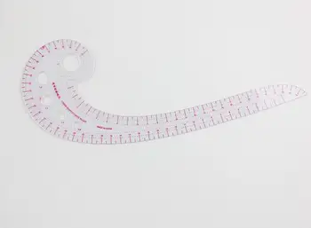 42cm francúzsky Krivky Pravítko , krajčírskou Šitie Pravítko na Oblečenie