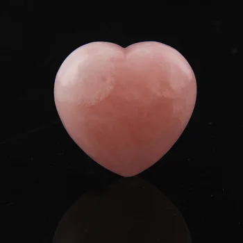 43mm Rose Quartz fluorite lapis Srdce Tvar Kryštálu Čakra Kameňa Vytesané Liečenie Reiki doprava Zadarmo
