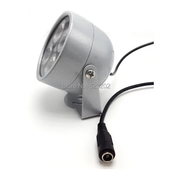 4LED Infračervené Nočné videnie IR Svetlo iluminátor lampa 50M pre IP CCTV Kamera CCD
