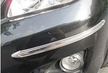 4pcs protizrážkové ochranné gumené pásy pre automobilový nárazníka Vozidla styling pre Peugeot 207 307 308 3008 2008 407 508 206 208
