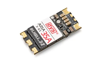 4pcs Pôvodné DYS Aria BLHeli_32bit 35A 35amp Striedavé ESC 3-6 Dshot1200 Pripravený Vstavaný Aktuálne Meter Senzor