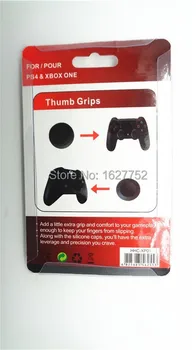 4pcs Silikónové Ochranné Palec Stick Grip Čiapky Pre Sony Playstation 3 Pre PS4 Gamepad Pre Xbox 360 Pre Xbox Jeden Radič