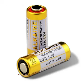 4pcs/veľa 23A12V alkalické batérie, diaľkové ovládanie anti-theft batérie prístroja 23A12V L1028 bell batérie