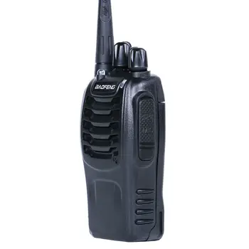 4pcs/veľa Baofeng bf-888s obojsmerné Rádiové Walkie Talkie Dual Band 5W Ručné Pofung bf-888s 400-470MHz UHF Rádio Skener