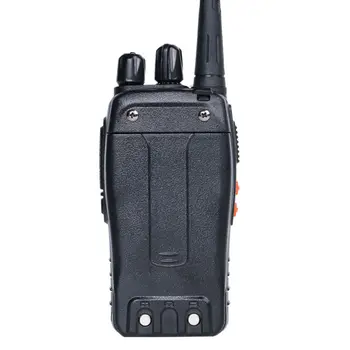 4pcs/veľa Baofeng bf-888s obojsmerné Rádiové Walkie Talkie Dual Band 5W Ručné Pofung bf-888s 400-470MHz UHF Rádio Skener