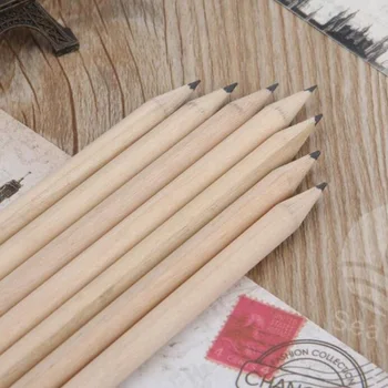 4pcs/veľa NOVÝCH Študentov Jednoduchý štýl Prázdne Netoxické Životného prostredia drevené ceruzky Kawaii maľovanie denník perá pre deti