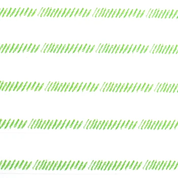 4PCS Zelené Ručné Kreslenie Washi Maskovanie papierovú Pásku Dekor Sticky Scrapbooking DIY Office kancelárske potreby Dekoratívne Samolepiace Pásky