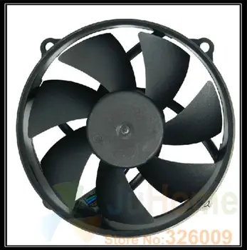 4pin PWM Kruhové ventilátor 9225, 92mm, 9 cm ventilátor, Slient, na energie, na počítači Prípade, CC9225M12S PWM