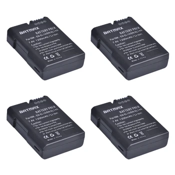 4X EN-EL14 SK-EL14a ENEL14 EL14 1200mAh Batéria pre Nikon P7800,P7700,P7100,P7000,D5500,D5300,D5200,D3200,D3300,D5100,D3100,Df.