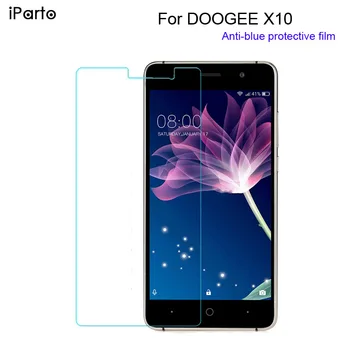 5.0 inch DOOGEE X10 nevýbušnom Screen Protector, Nový Anti-Modrá, Nerozbitný Mäkké Obrazovke Ochranná Fólia Pre X10