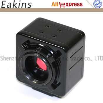 5,0 MP HD Digitálny Priemysel USB 100x C-mount Objektív Video Mikroskopom Kamery Nastaviť Systém 1/2.5