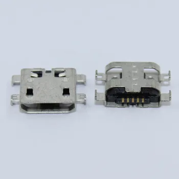 5-1000pcs Micro USB female konektor použite na Lenovo, Huawei A710E S720 S890 A298T S680,S880 a ZTE mobile mini usb adaptér jack