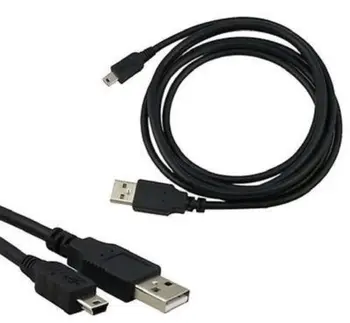 5.9 ft Nabíjací Kábel USB Kábel pre PlayStation 4 PS4 Radič