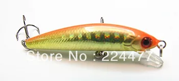 5 cm/2,5 g Plávajúce Typ Minnow Návnady, Rybárske Nástrahy Umelé Návnady Potápanie 0-0.5 m