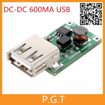 5 ks 10pcs 0.9-5V 5V 600MA USB Výstup nabíjačky Mini DC-DC Converter Boost