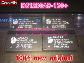 (5 KS) (10PCS) (20PCS) nový, originálny DS1230AB-120+ DS1230 EDIP28 hodiny načasovanie IC