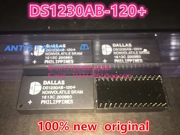 (5 KS) (10PCS) (20PCS) nový, originálny DS1230AB-120+ DS1230 EDIP28 hodiny načasovanie IC