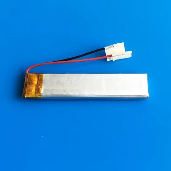 5 ks 301048 3,7 V 120mAh Polymer lithium Lipo batérie Nabíjateľné prispôsobené CE, FCC, ROHS MSDS pre MP3 bluetooth headset