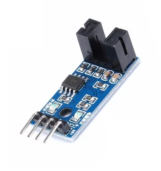 5 KS 4 PIN IČ Infračervený Snímač Rýchlosti Modul Groove Spojka Modul Pre Arduino 3.3 V-5V