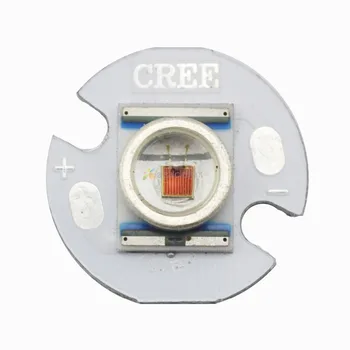 5 KS Cree XLamp XRE XR-E Q5 Červená 620-630NM 1W 3W LED Svetlo Vysielač Žiarovka namontované na 16 mm Alebo 20 mm PCB