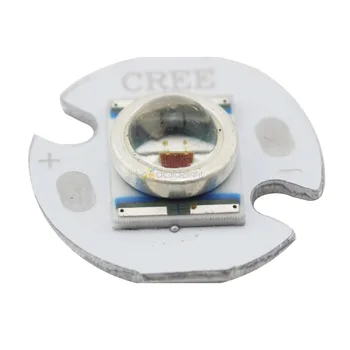 5 KS Cree XLamp XRE XR-E Q5 Červená 620-630NM 1W 3W LED Svetlo Vysielač Žiarovka namontované na 16 mm Alebo 20 mm PCB