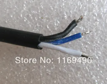 5 ks DC Tip 7.4x5.0 mm Konektor napájací Konektor s Káblom Kábel adaptéra pre HP či Dell Pod Notebook 1 metrov , doprava Zdarma