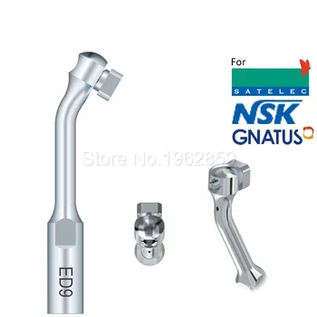 5 ks ED9 scaler tipy zubár nástroj odontologia protézy, bielenie zubov ultrazvukom, zubné scaler tip pre SATELEC NSK GNATUS DTE