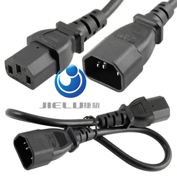 5 ks IEC320 C13 do C14 CPU PDU 0,3 M 0.9 FT 30 cm Siete Samec Samica Predlžovací Kábel POČÍTAČA napájací KÁBEL predlžovací kábel