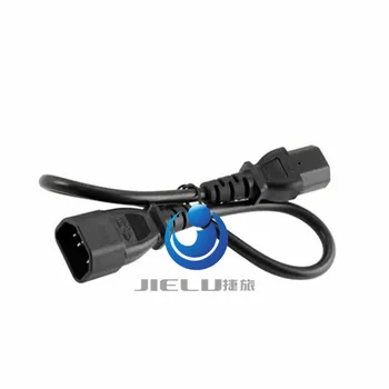 5 ks IEC320 C13 do C14 CPU PDU 0,3 M 0.9 FT 30 cm Siete Samec Samica Predlžovací Kábel POČÍTAČA napájací KÁBEL predlžovací kábel