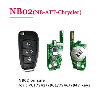 (5 ks /lot ) NB02 3 tlačidlom vzdialené tlačidlo s NB-ATT-Chrysle model pre URG200/KD900/KD200 stroj