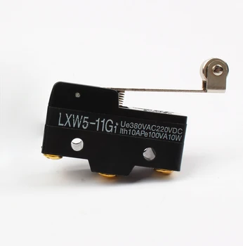 5 KS LXW5 LXW5-11G1 cestovné prepínač Limitný Spínač 3 Skrutkovacie svorky Micro Switch