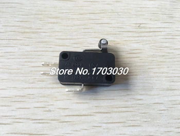 5 ks Micro Limitný Spínač Elektrického 1NO 1NC Kontakty, stlačte Tlačidlo Snap Akcie CNC Domov