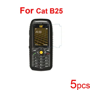 5 ks Mobilný Telefón Stráže Ochranné Fólie na pokrytie pre Mačky S50 B15Q B25 Screen Protector,Lesklá Číre/Matné/Nano Proti výbuchu Film