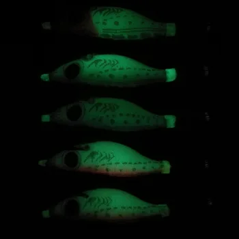 5 ks Nový Príchod Krevety Rybárske Lure Squid Prípravok Láka 10 cm 8.5 g S Vybuchujúce Háčik Svetelný Rybárske Wobblers