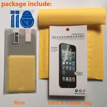 5 ks/pack Screen Protector Číre/Matné/Nano proti Výbuchu Ochranná Fólia pre Xiomi Xiao Redmi Poznámka 1 2 3 4 4X 5.5
