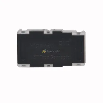 5 ks RGB LED Pásy Konektor 4 Pin 5050, 10 mm Farebné LED Pásky Svetlo Konektor pre Vodeodolné IP65 Pásy na radič Použitie.