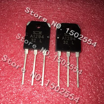 5 KS/VEĽA 2SA1294 A1294 PNP tranzistor, NA 3P Nový spot na Zabezpečovanie Kvality