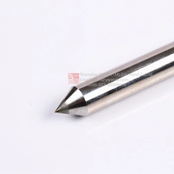 5 ks/veľa Dremel rytec použiť diamond presuňte nôž gravírovanie bitov s 3.175 mm ramienka 60 stupňov diamond tip bod pre cnc stroj