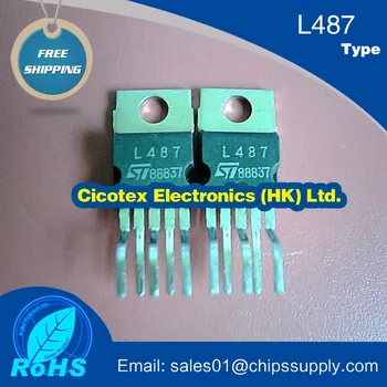 5 ks/veľa Elektronických komponentov L487 Tranzistor TO220-5