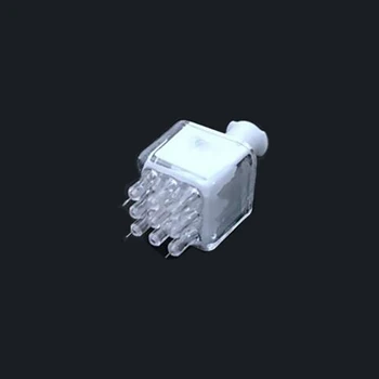 5 KS/veľa Jednorazových Vody Svetlo 5 Pin 3D Crystal Príručka Vstrekovanie Ihly Pre EZ Injektor Strane Estetické Tváre Obnova